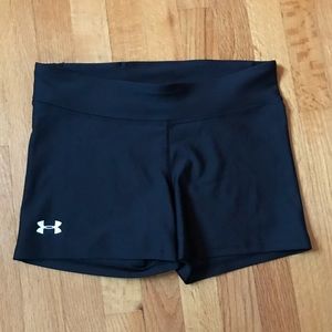 Black under armour spandex